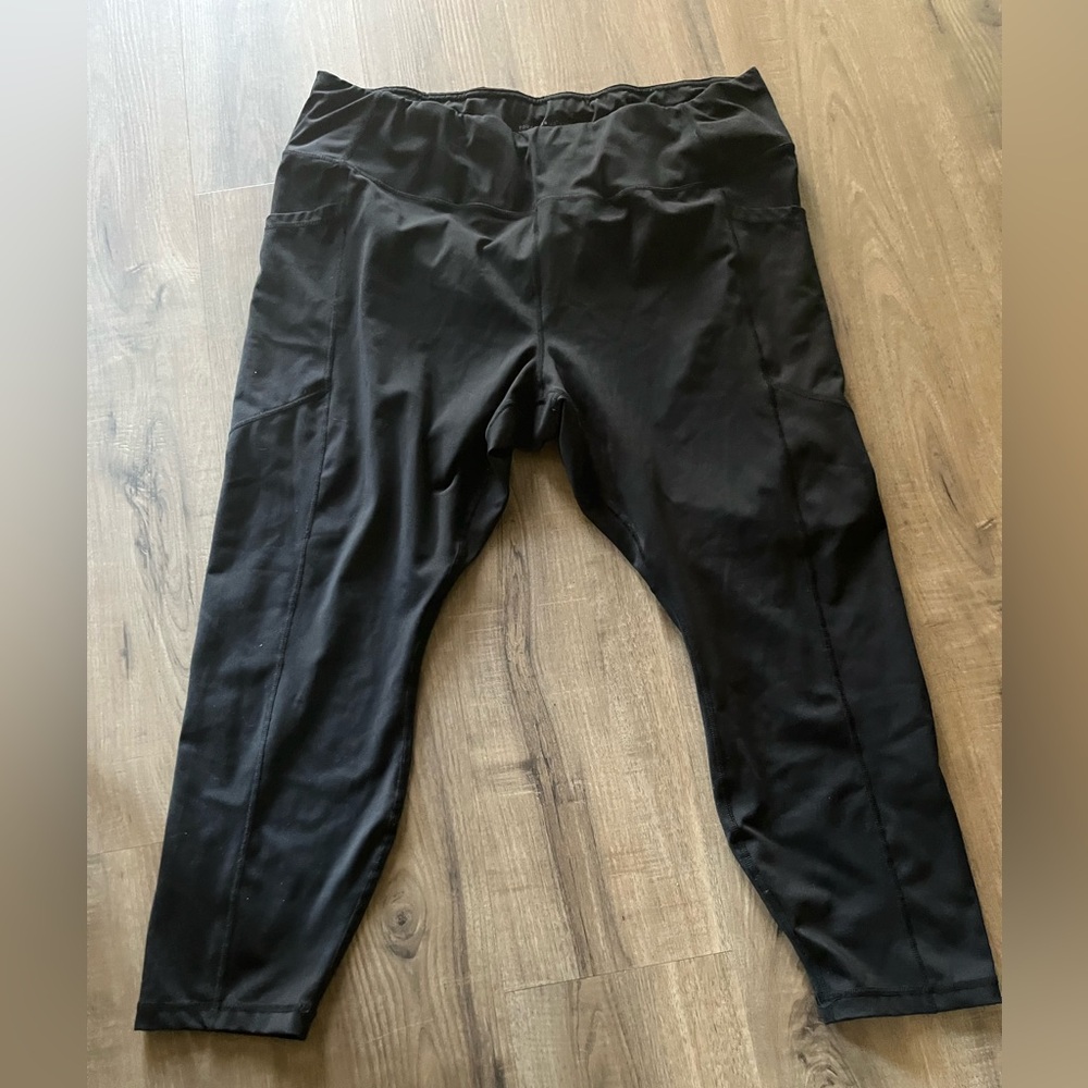 Yogalicious leggings 3x with pockets